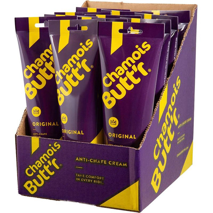 Chamois Butt'r Original: 8oz POP Box of 12