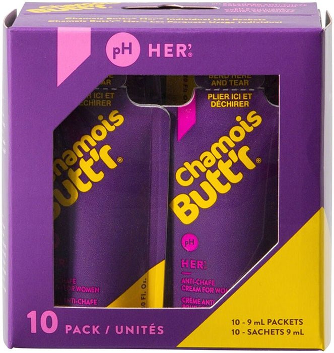 Chamois Butt'R Her Anti Chafe Cream Bicycle Nutrition Drink Mixes