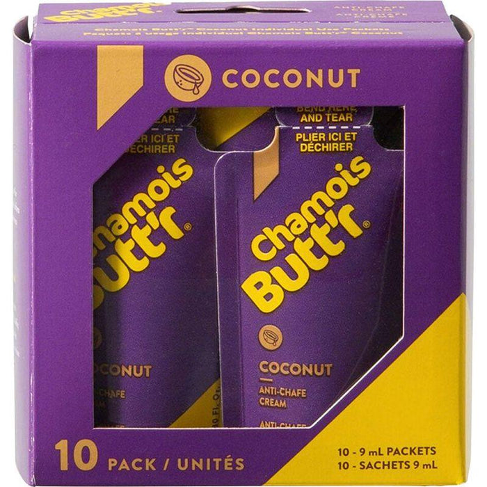 Chamois Butt'r Coconut .3oz POP Box 10