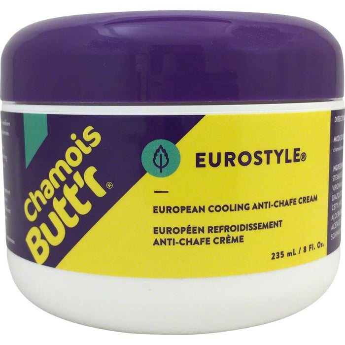 Chamois Butt'r Eurostyle: 8oz Jar Each
