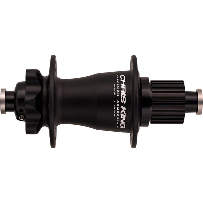 Chris King Boost Rear Hub - 12 x 148mm 6-Bolt Micro Spline Matte Black 32H