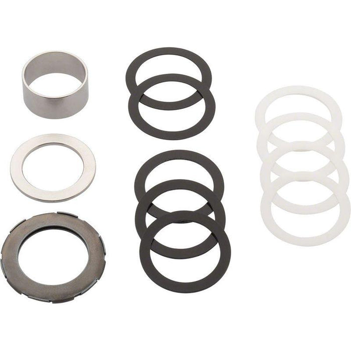 Chris King ThreadFit T47 24i Bottom Bracket with Fit Kit 6 - T47 For SRAM/Truvativ GXP Black