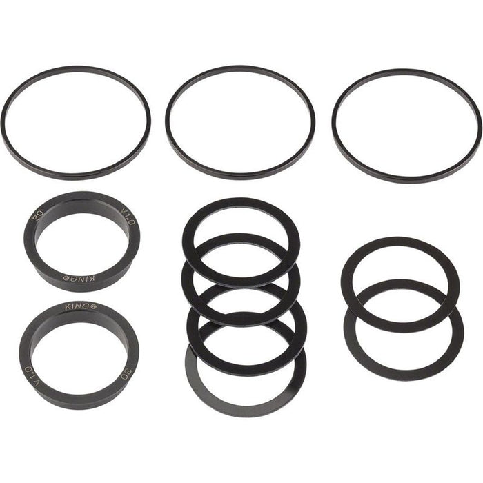 Chris King 30mm ThreadFit Conversion Kit Bicycle Bottom Brackets