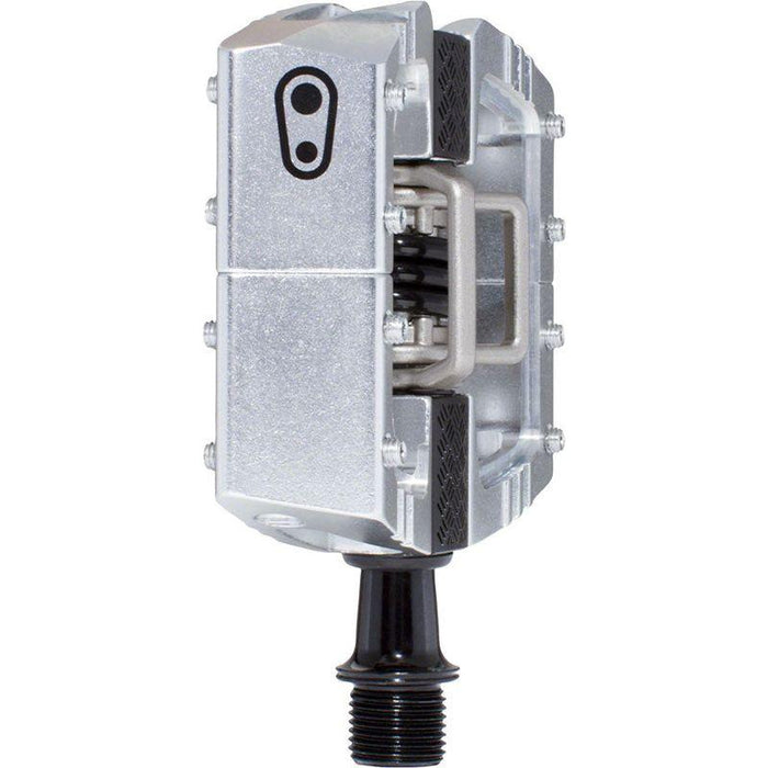 Crankbrothers Mallet DH - Silver Edition Bicycle Pedals