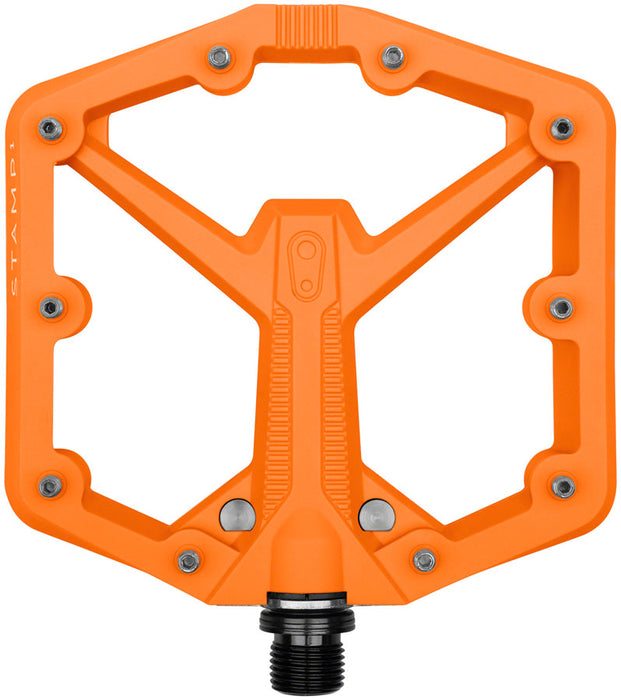 Crankbrothers Stamp 1 Gen 2 Pedals - Platform Composite 9/16 Bicycle Pedals