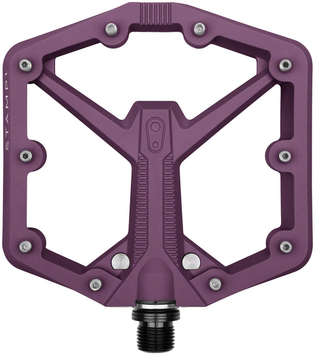 Stamp 1 Gen 2 Pedals, Purple / Large