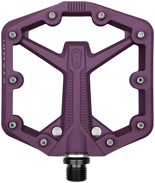Crankbrothers Stamp 1 Gen 2 Pedals - Platform Composite 9/16 Bicycle Pedals
