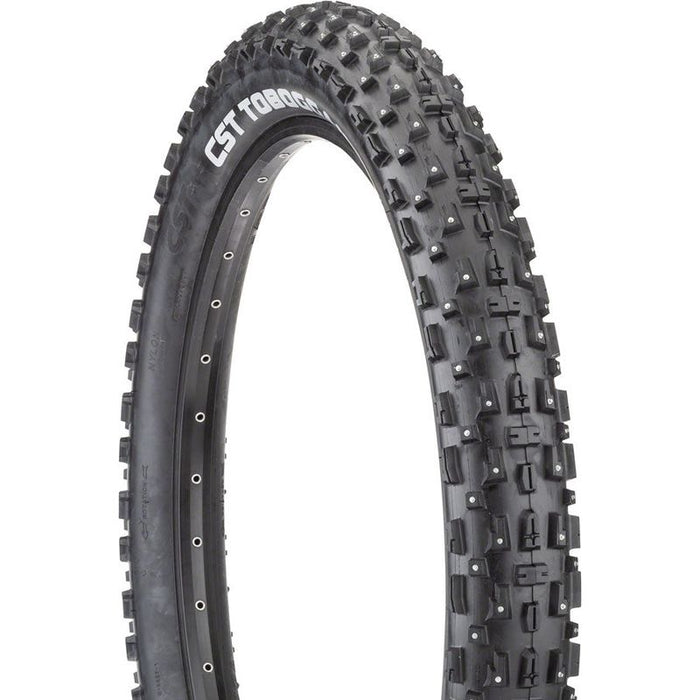 CST Toboggan -26x4.00 Clincher Wire Studded Bicycle Tires