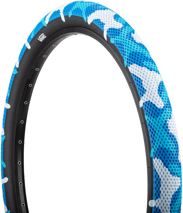 Cult X Vans Tire - 16 x 2.2 Clincher Wire Blue Camo/Black