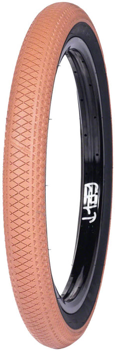 Cult x Vans Wafflecup Tire - 20 x 2.4 Clincher Wire Gum/Black