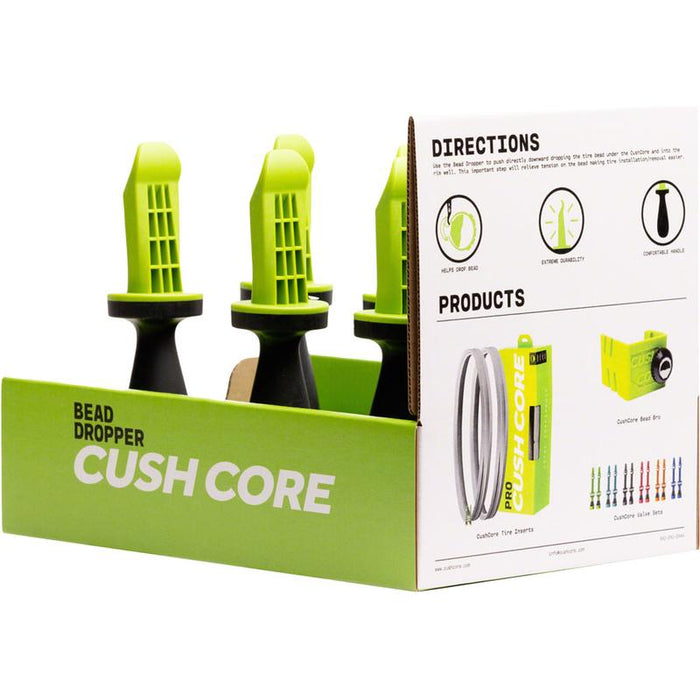 Cushcore Bead Dropper - Pack of 6 Bicycle Tire Levers
