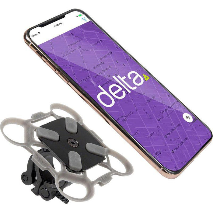 Delta Quick Mount Phone Holder Bicycle Electric Assist Systems Part & Accessories