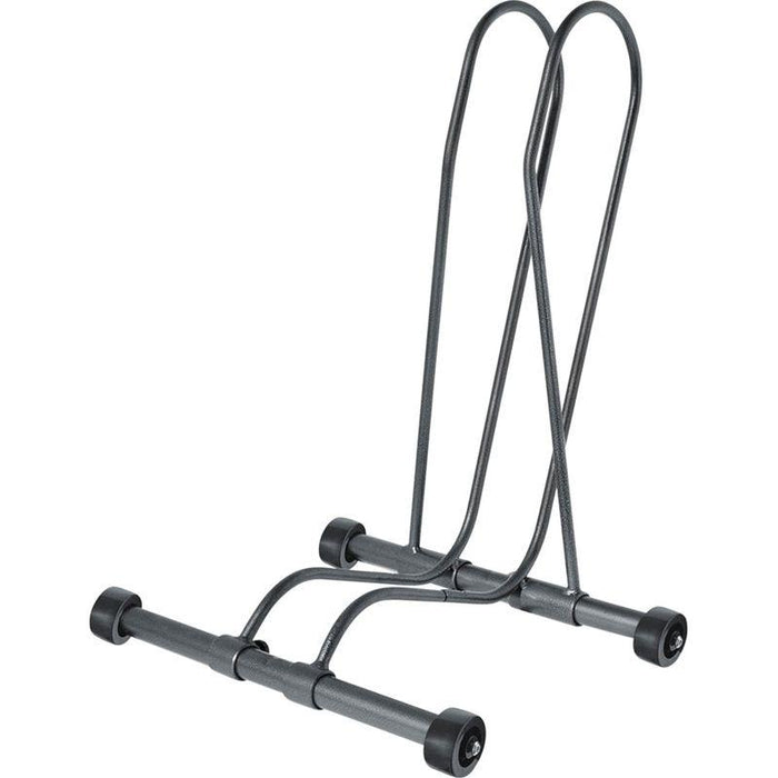 Delta Adjustable Floor Stand with Wheels: Holds One Bike Bicycle Stands