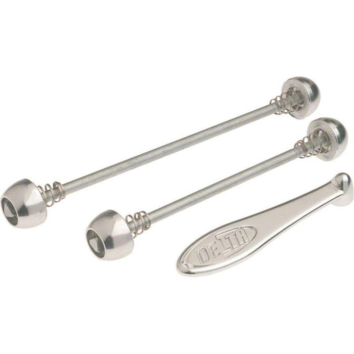 Delta HubLox: Anti-Theft Locking Skewers Bicycle Skewer Locks