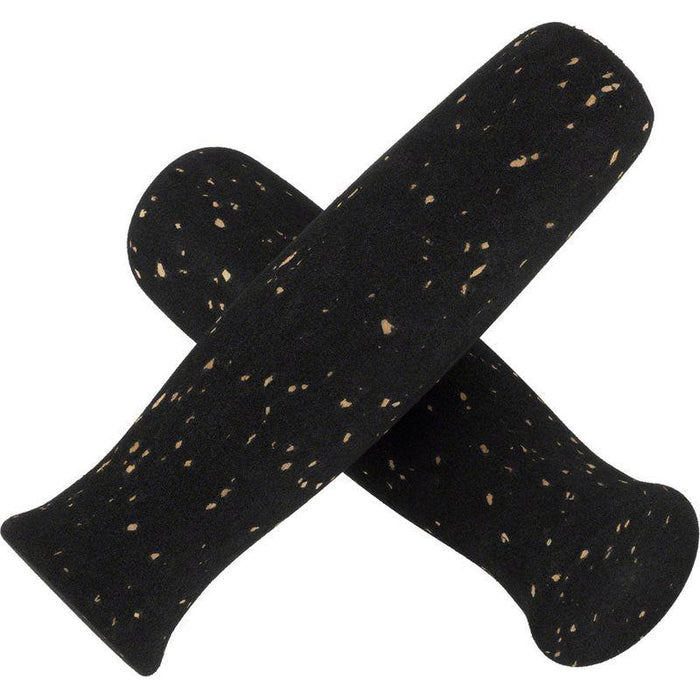 Dimension Cork Grips - Black Bicycle Grips