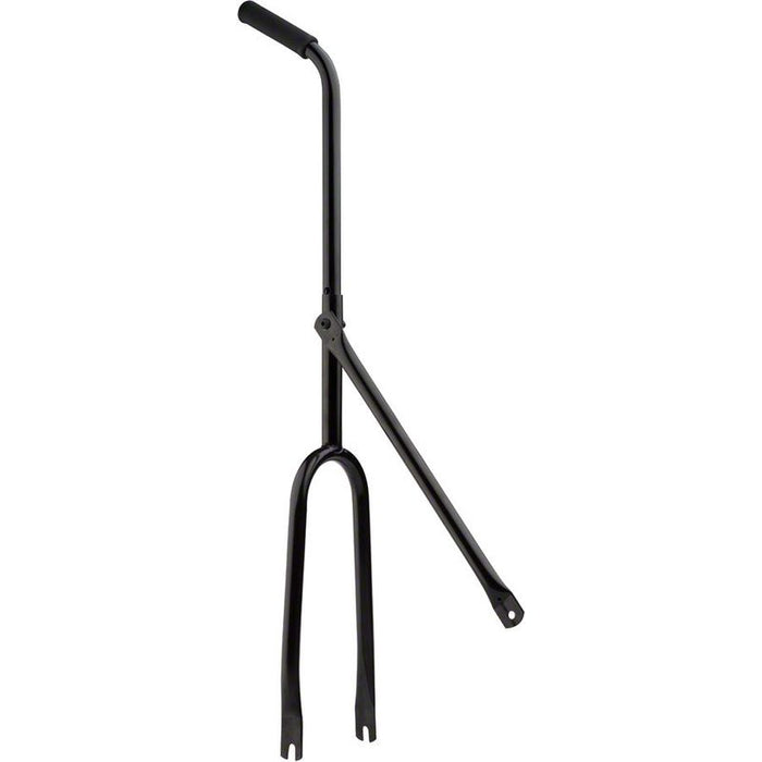 Dimension Three-point Attachment Bike Handle Black Bicycle Trainer Parts