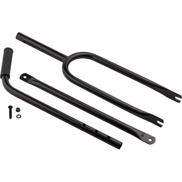 Dimension Three-point Attachment Bike Handle Black Bicycle Trainer Parts