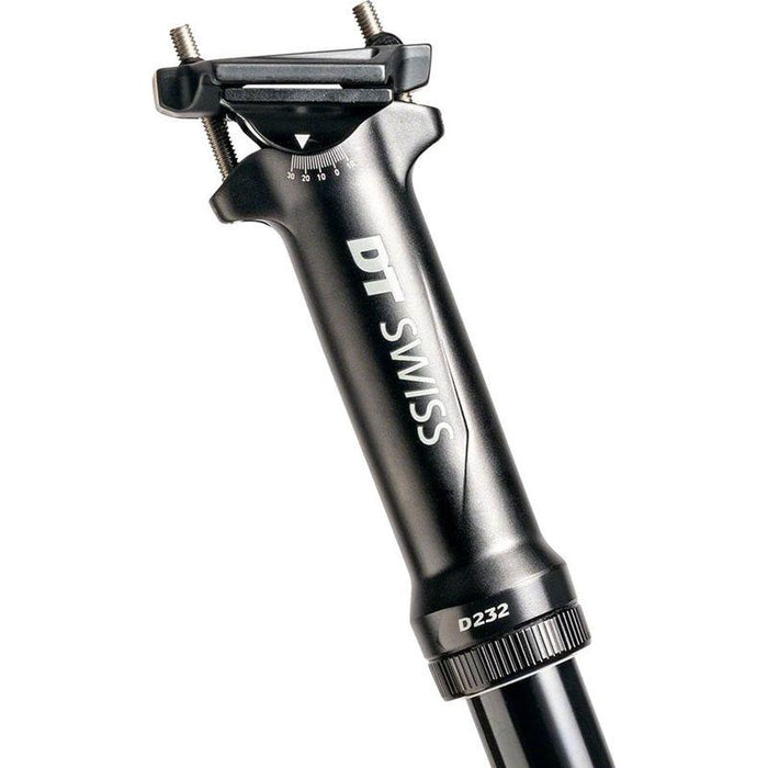 DT Swiss D 232 Dropper Seatpost - 27.2 60mm Black L1 Trigger HB