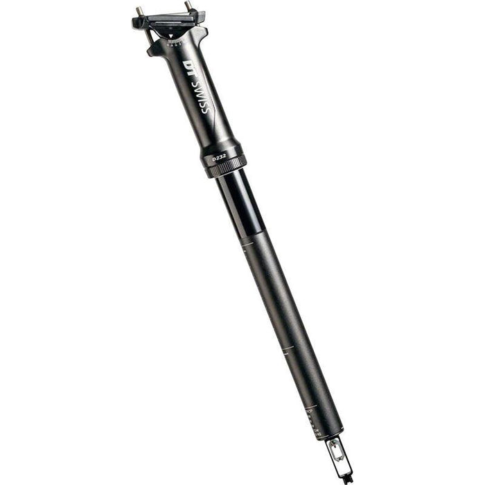 DT Swiss D 232 Dropper Seatpost - 30.9 60mm Black L1 Trigger HB