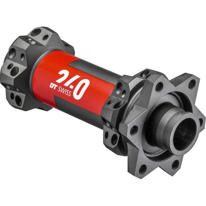 DT Swiss 240 Front Hub - 15 x 110mm 6-Bolt Black/Red 28H