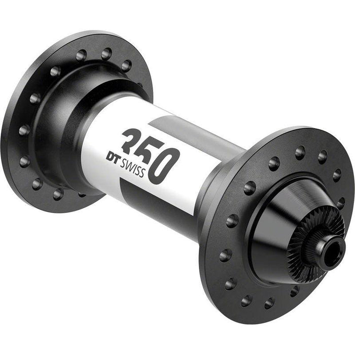 DT Swiss 350 Front Hub - QR x 100mm Rim Brake Black 20H