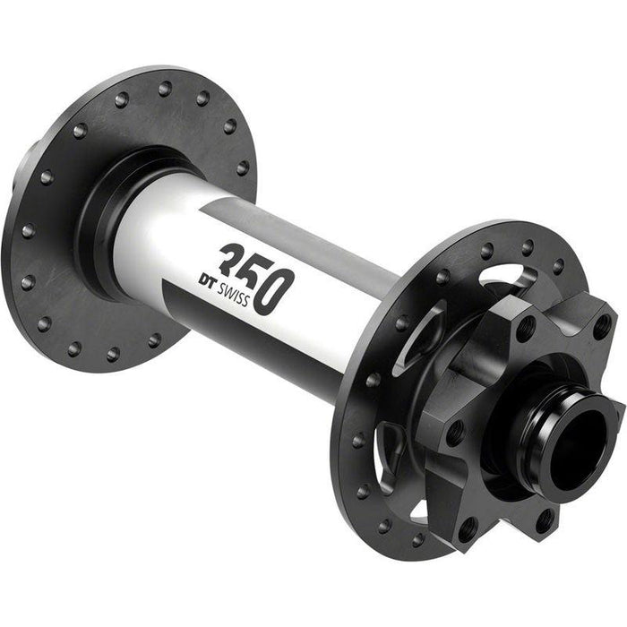 DT Swiss 350 Front Hub - 15 x 150mm 6-Bolt Black 32H