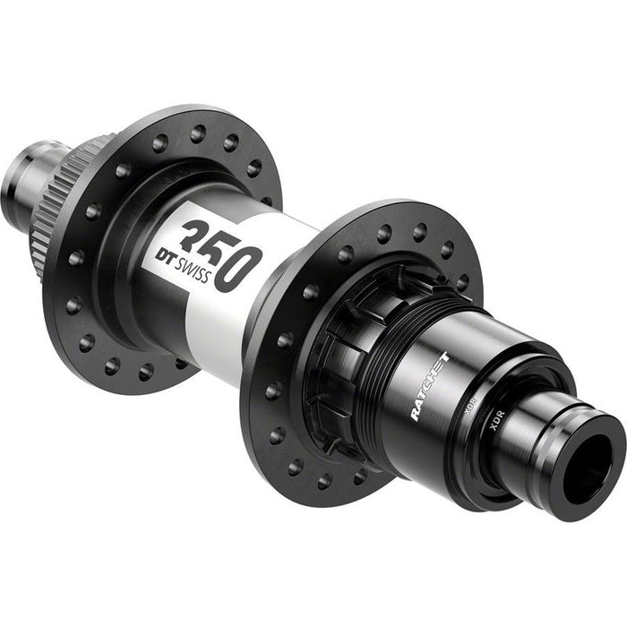 DT Swiss 350 Rear Hub - 12 x 142mm Center-Lock XDR Black 24H 36pt