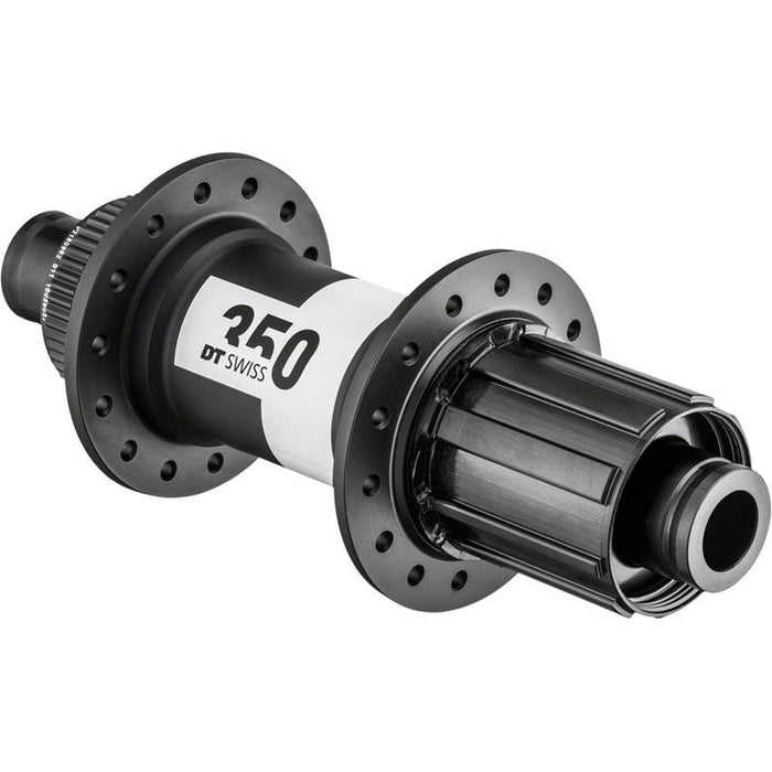 DT Swiss 350 Rear Hub - 12 x 148mm Center-Lock HG11 MTN Black 28H 36pt