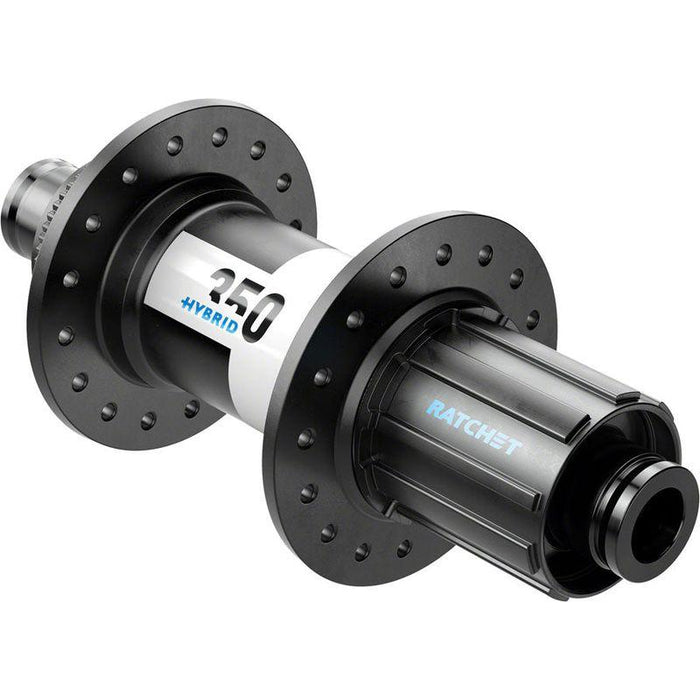 DT Swiss 350 Hybrid Rear Hub - 12 x 148mm Center-Lock HG 11 MTN Black 32h 24pt