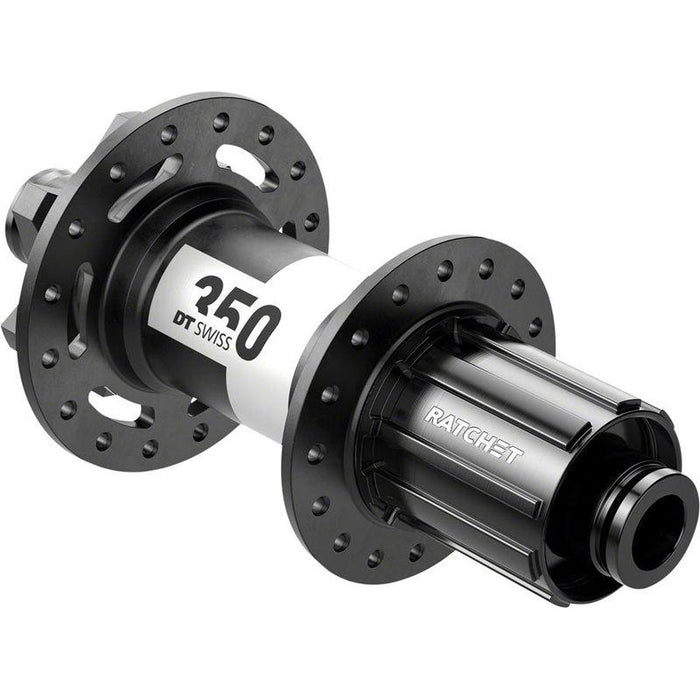 DT Swiss 350 Rear Hub - 12 x 148mm 6-Bolt HG11 MTN Black 32H 36pt