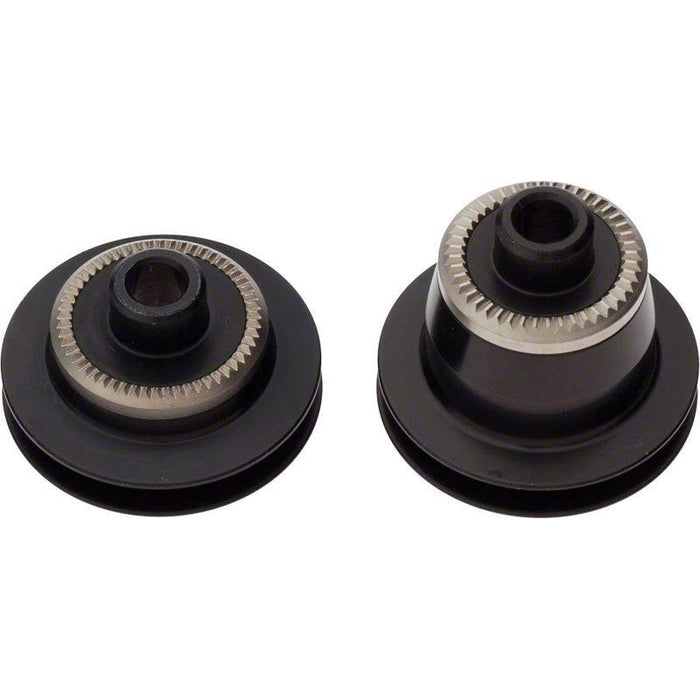 DT Swiss 15mm Thru Axle to 5mm QR conversion end caps for 2011 240 Centerlock hubs