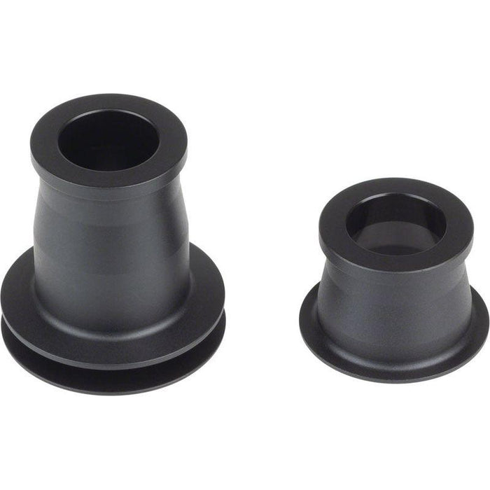 DT Swiss Rear Axle Conversion Kit - 12 mm Thru axle Press fit Shimano ROAD Black