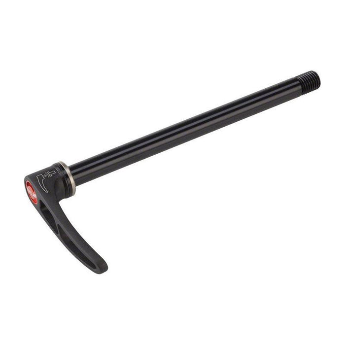 DT Swiss RWS MTB Rear Thru Axle - 12 x 142mm Overall Length 163mm M12 x 1.5mm Thread Pitch Flat Washer Plug-in Lever