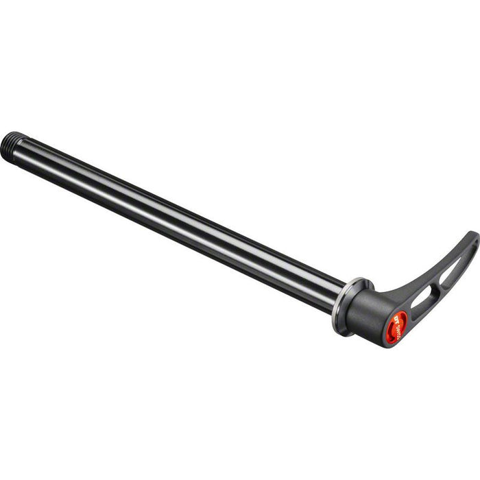 DT Swiss RWS MTB Thru Bolt: 15 x 150mm Overall Length 198mm M15 x 1.5mm Thread Pitch Flat Washer Aluminum Lever