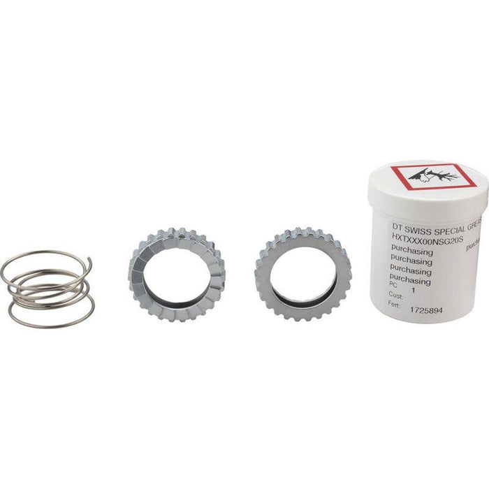DT Swiss 18t Superlight Star Ratchet Kit: Includes Springs and Grease