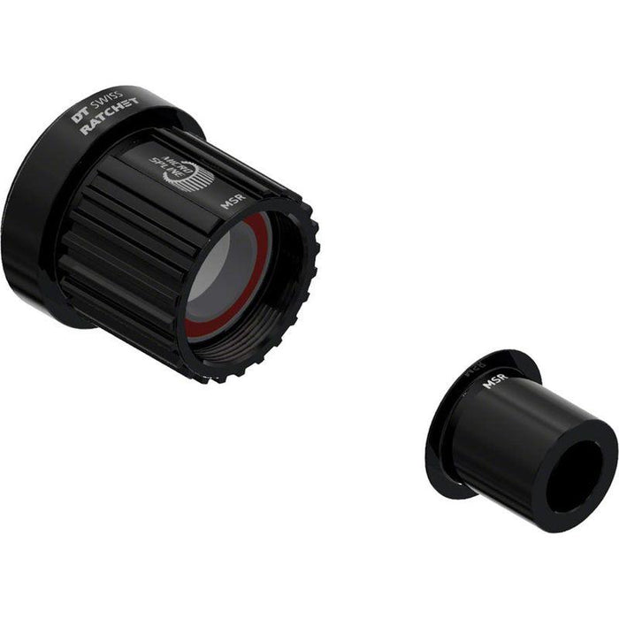 DT Swiss Ratchet Freehub Body - Shimano Micro Spline Road Light Aluminum Ball Bearing w/ End Cap 12 x 142 mm