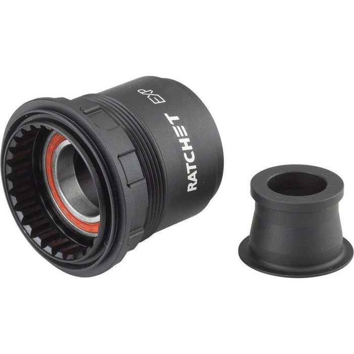 DT Swiss Ratchet EXP Freehub Body - SRAM XD Standard Aluminum Sealed Bearing Kit w/ End Cap 12 x 142/148 mm