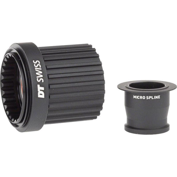 DT Swiss Ratchet EXP Freehub Body - Shimano Micro Spline Light Aluminum Sealed Bearing Kit w/ End Cap 12 x 142/148 mm