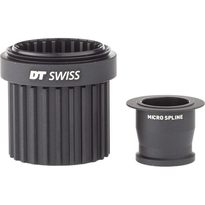 DT Swiss Ratchet EXP Freehub Body - Shimano Micro Spline Light Aluminum Sealed Bearing Kit w/ End Cap 12 x 142/148 mm