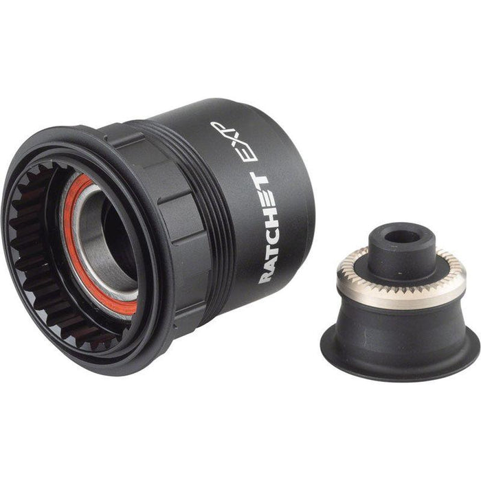 DT Swiss Ratchet EXP Freehub Body - SRAM XDR Standard Aluminum Sealed Bearing QR x 130/135 mm Kit w/ End Cap