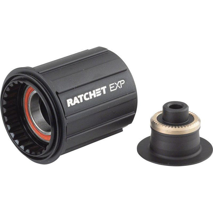 DT Swiss Ratchet EXP Freehub Body - Shimano HG 11 Road Light Aluminum Sealed Bearing QR x 130/135 mm Kit w/ End Cap