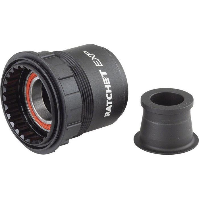 DT Swiss Ratchet EXP Freehub Body - SRAM XDR Standard Aluminum Sealed Bearing Kit w/ End Cap 12 x 142 mm