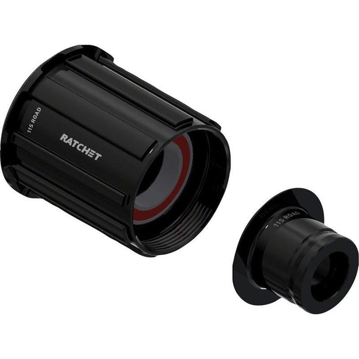 DT Swiss Ratchet Freehub Body - HG 11 Road Alloy Ball Bearing w/ End Cap 12x 142mm