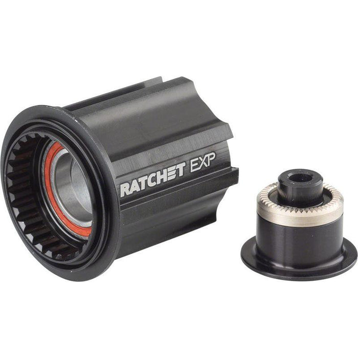 DT Swiss Ratchet EXP Freehub Body - Campagnolo 9 - 12s Standard Aluminum Sealed Bearing QR x 130/135 mm Kit w/ End Cap