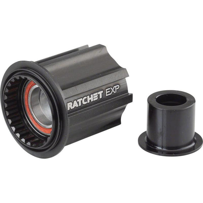 DT Swiss Ratchet EXP Freehub Body - Campagnolo 9 - 12s Standard Aluminum Sealed Bearing Kit w/ End Cap 12 x 142 mm