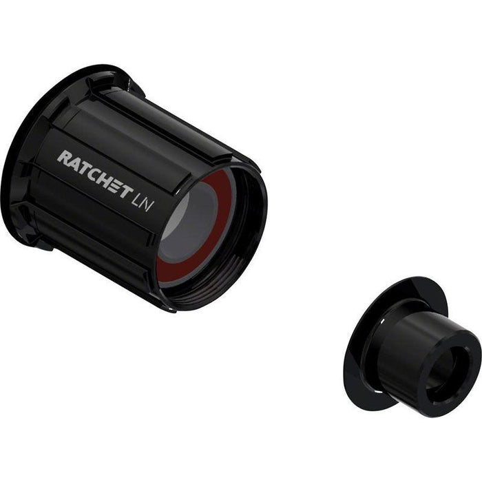 DT Swiss Ratchet LN Freehub Body - Shimano HG 11 MTN Standard Aluminum Sealed Bearing Kit w/ End Cap 12 x 142/148 mm