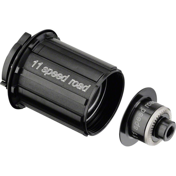 DT Swiss 3-Pawl Freehub Body - Shimano HG 11 Road Standard Aluminum / Steel Sealed Bearing QR x 130/135 mm Kit w/ End Cap