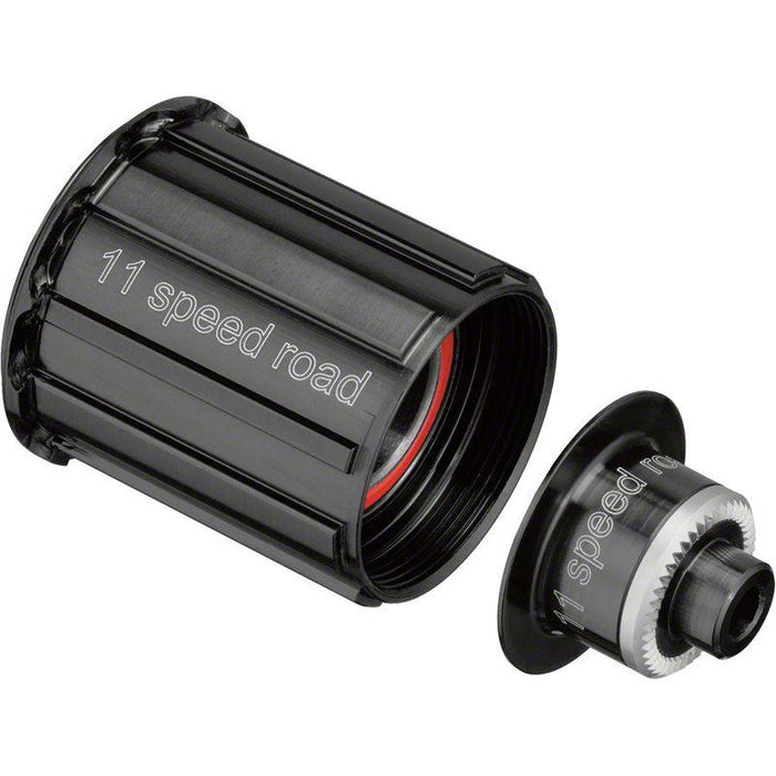 DT Swiss Ratchet Freehub Body - Shimano HG 11 Road Light Aluminum Sealed Bearing QR x 130/135 mm Kit w/ End Cap
