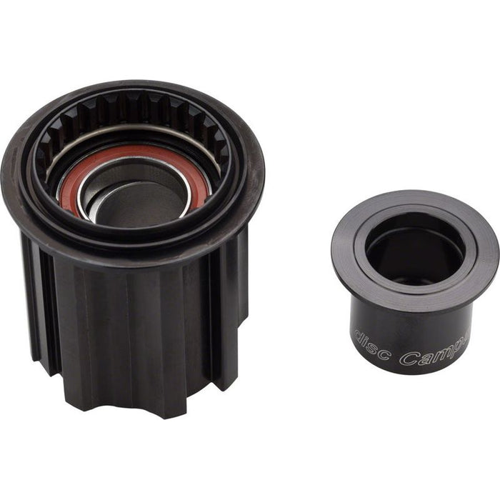 DT Swiss Ratchet Freehub Body - Campagnolo 9 - 12s Standard Aluminum Sealed Bearing Kit w/ End Cap 12 x 142 mm