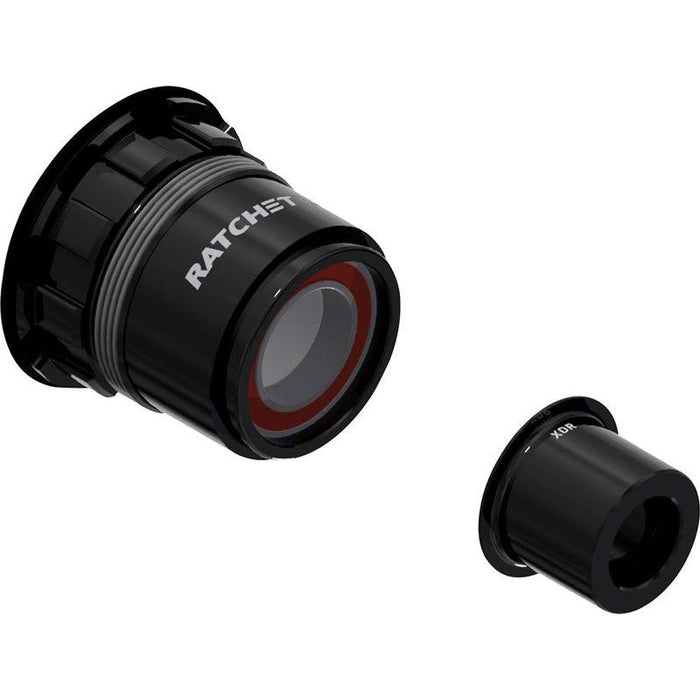 DT Swiss Ratchet LN Freehub Body - SRAM XDR 12 x 142mm Aluminum Ball Bearing w/ End Cap